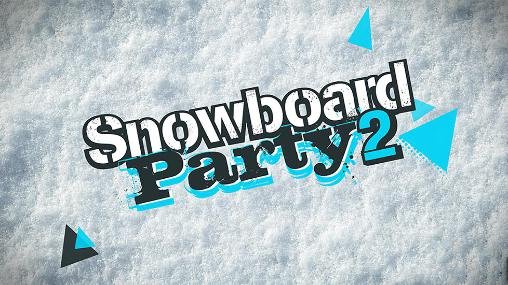 game pic for Snowboard party 2